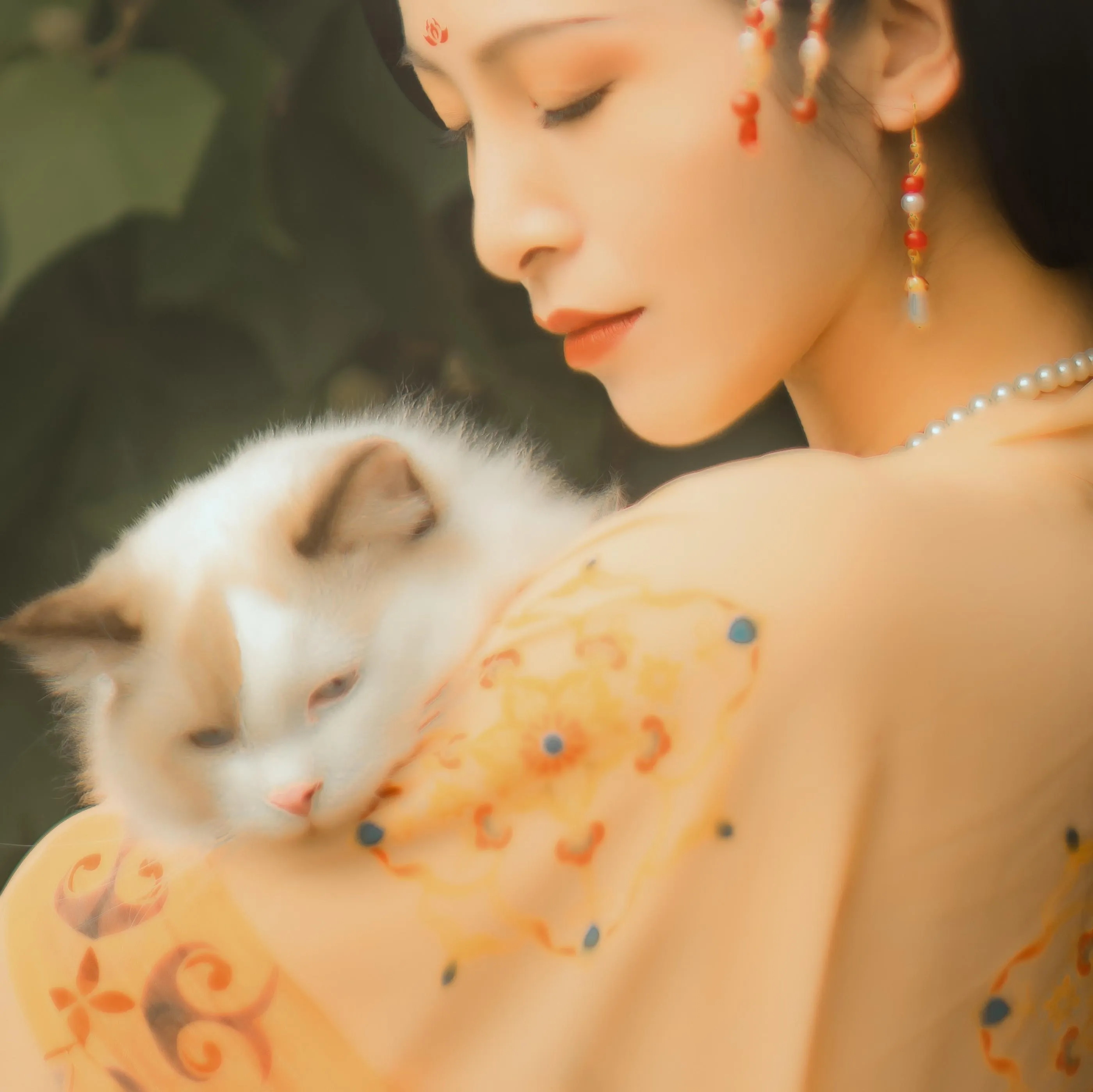 [YITUYU艺图语]2021.11.18 芙蓉词 修水凝花 [38P]插图6